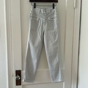 NWOT* organic cotton pedal pusher Closed Jeans color plaster beige